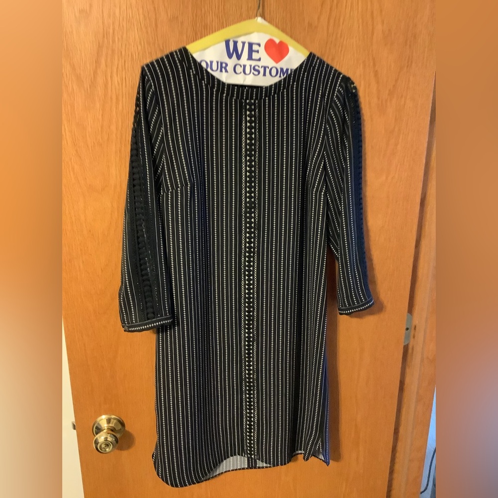 Ann Taylor shirt style dress - size S